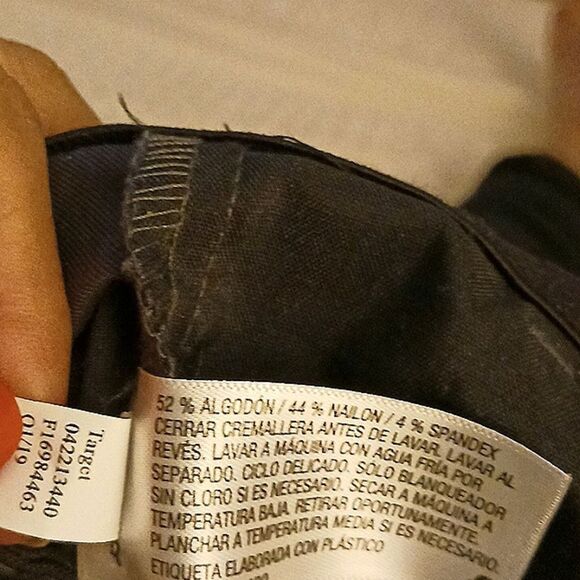 Goodfellow & Co. Men's Slim Fit Tech Chinos Pants Charcoal Size 36W X 32L - Picture 13 of 13